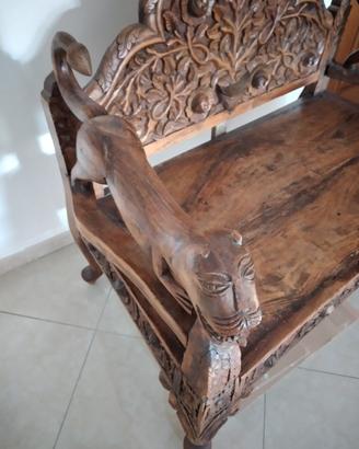 panca in legno