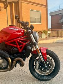 Ducati Monster 821 (MY 2019) Rossa