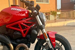 Ducati Monster 821 (MY 2019) Rossa