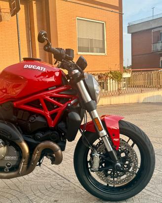 Ducati Monster 821 (MY 2019) Rossa