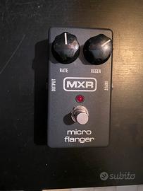 pedale microflanger-dunlop mxr