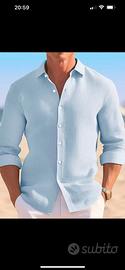 Camicia Casual Uomo