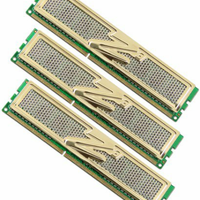 RAM DDR3 1600 kit triple channel OCZ 6GB