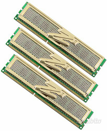 RAM DDR3 1600 kit triple channel OCZ 6GB
