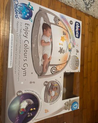 Palestrina Chicco Enjoy Colours Gym 3-in-1 - NUOVA