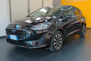Ford Fiesta 125 cv Ibrida Titanium-DISTRIBUZIONE A