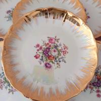 Set Dessert Seltmann Weiden "Theresia" – Oro e Mad