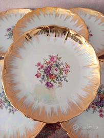 Set Dessert Seltmann Weiden "Theresia" – Oro e Mad