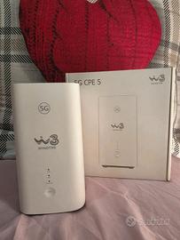 HUAWEI H155 381 5G CPE 5 WIFI 6 NANO SIM RJ45 WIND