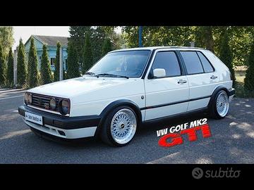 Vw Golf 2-mk2-modanature NUOVE 5 porte GTI/GTD/G60