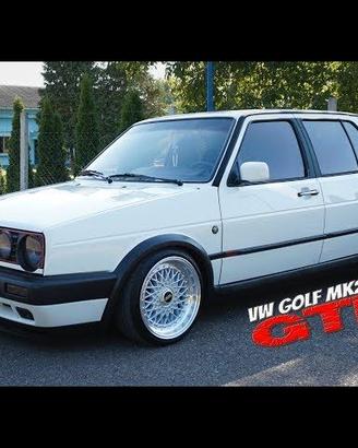 Vw Golf 2-mk2-modanature NUOVE 5 porte GTI/GTD/G60