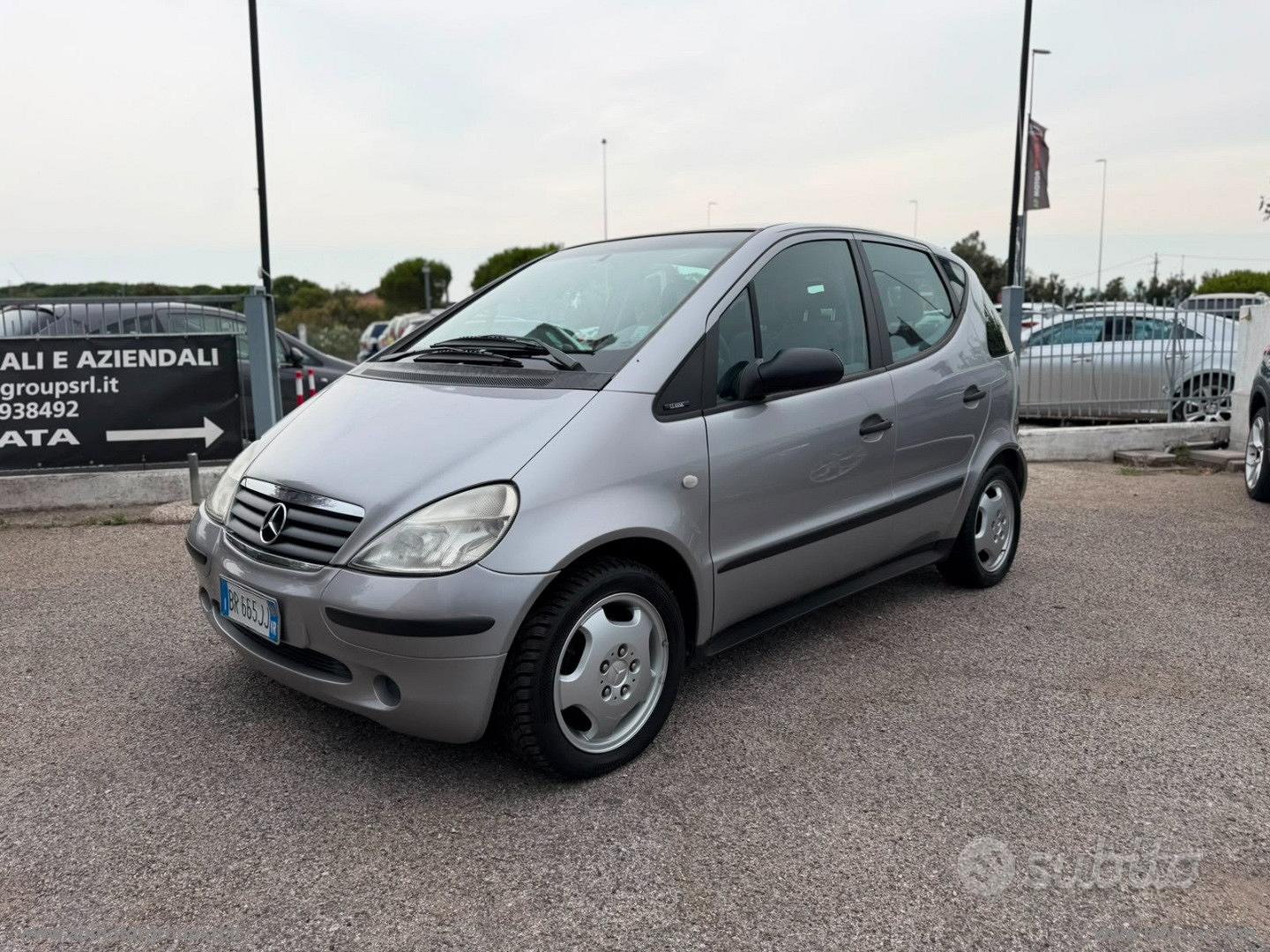 Mercedes-Benz A-Class 2001 photo 2
