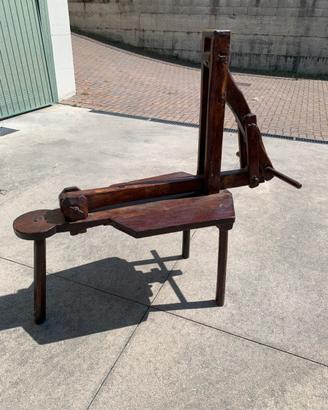 Gramola in legno antica