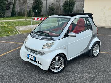 Smart 600 cabrio alistimento brabus