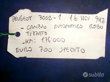 Cambio robotizzato peugeot 3008