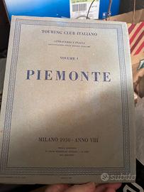 Touring Club - guide 1930 attraverso l'italia