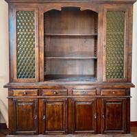 Libreria / credenza legno massello