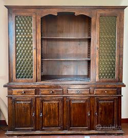 Libreria / credenza legno massello