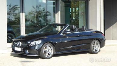 MERCEDES-BENZ C 220 d Auto Cabrio AMG