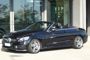 MERCEDES-BENZ C 220 d Auto Cabrio AMG