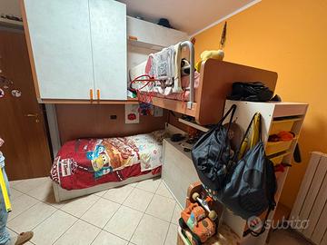 Cameretta da letto completa