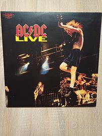 AC-DC Live doppio lp