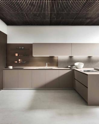 Cucina Penisola Angolare made in Italy su misura