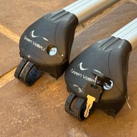 Barre portatutto auto Green Valley.