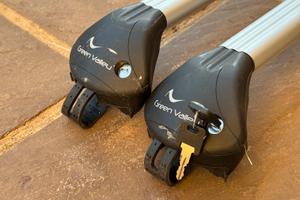 Barre portatutto auto Green Valley.