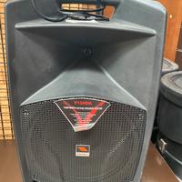 Cassa Amplificata Proel 1200watt