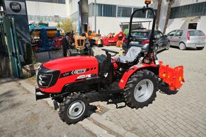 TRATTORE VST 918 + FRESA FMA 105