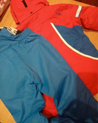 Abbigliamento sci per bambino 8 anni