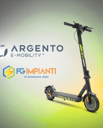 Monopattino Elettrico Argento AG23