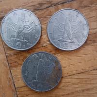 Monete 1 lira Impero 