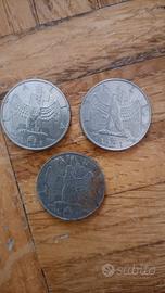 Monete 1 lira Impero 