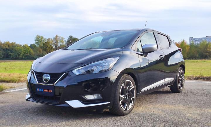 NISSAN Micra IG-T 92 cv 5 porte Tekna auto!