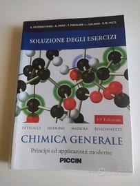 Libro universitario di chimica generale