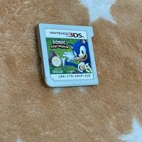 Sonic Lost World 3ds