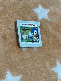 Sonic Lost World 3ds