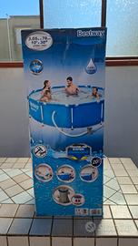 Piscina fuori terra bestway Steel pro 305x76cm