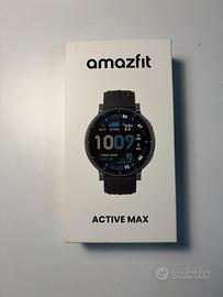 Smartwatch Amazfit Active Max nuovo in garanzia