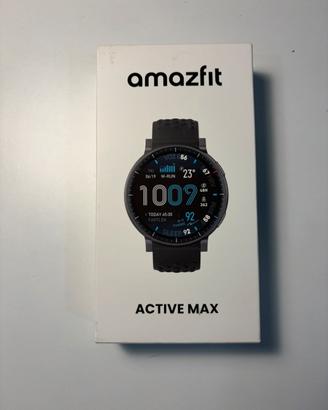 Smartwatch Amazfit Active Max nuovo in garanzia