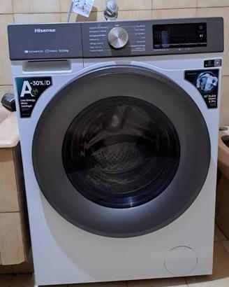 HISENSE WD3S1043BW7 LAVASCIUGA 10.5kg/6kg