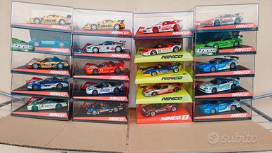 Slot Car 1:32 Ninco Toyota Supra Honda NSX Ford GT