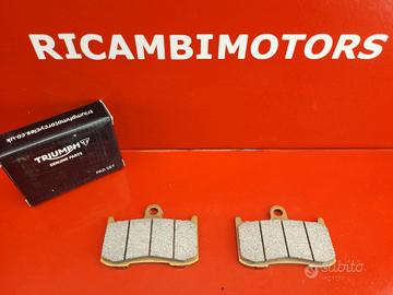 2 PASTIGLIE TRIUMPH TIGER SPORT 1050