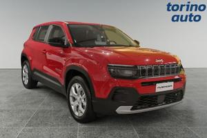 Jeep Avenger JEEP AVENGER E-HYBRID LONGITUDE ...