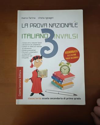 La prova nazionale italiano invalsi 3