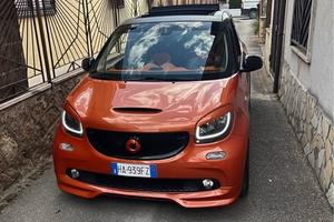 smart forfour brabus