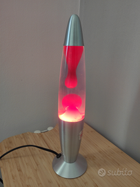 Lampada fluorescente rossa