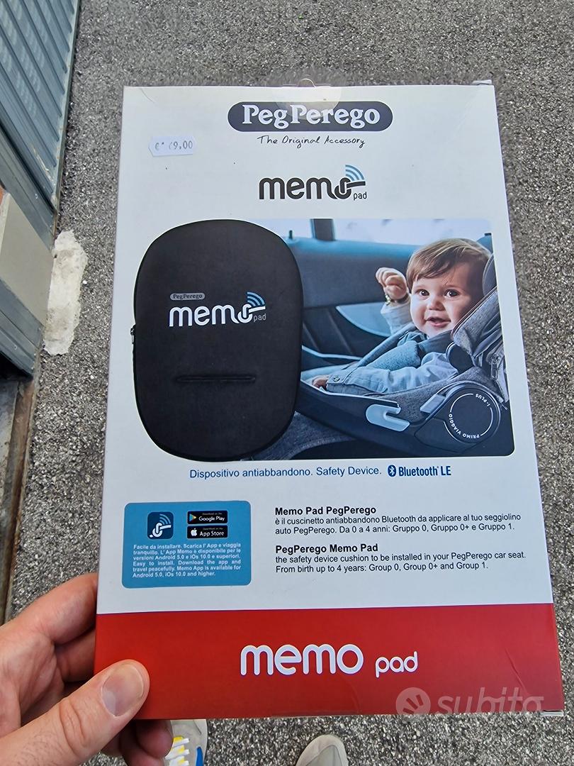 Peg Perego Dispositivo anti-abbandono Per Seggiolini Auto - Antiabbandono-  Memo Pad